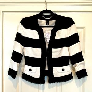 White House Black Market Blazer
